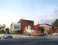 由里建筑设计|地产、办公  广州.奥体TO+科创营设计