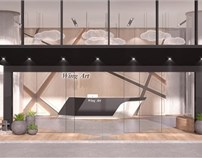 由里建筑设计|地产、办公  河源云之彩-美术王国