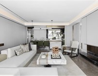 上海岳蒙设计丨白+N色，多维度体验空间的疗愈态度