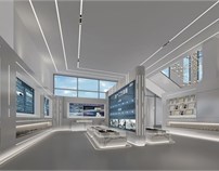 禾田营造作品 | 東岛新能源集团企业品牌馆展厅设计