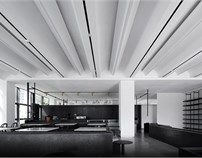 埂上设计 | 味匠餐厅：简构空间，融合高于生活的艺术