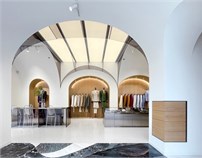 暖男空间：大连KEYMEN男装定制店-- 鳞见设计  Space of Sweet Men: KEYMEN Bespoke Gentlemen&#39;s Wear Shop-- LINJIAN Design Studio
