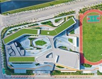 10 Design 设计的珠海市斗门区富山中心学校正式竣工验收
