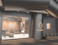 【新作】LK DESIGN | 茶饮空间与城市空间和谐共生---CoCo青岛农业大学店
