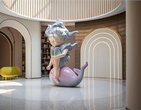 盘石设计 | 漳浦建发玺院儿童会所：奇妙的童趣世界！