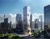 前湾金融总部大楼 为深圳打造城市中的垂直社区