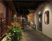 寻味两千年︱赣州蟠园主题餐厅设计