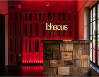 STUDIO DOHO：Bhacus Wine &amp; Wood Grill 酒神餐厅