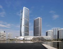 10 Design 设计的金湾华发国际商务中心正式落成
