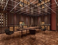 LK DESIGN | 杭州众高乐高尔夫 红酒洋酒雪茄区设计方案