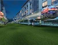 LK DESIGN | 杭州众高乐高尔夫球馆区设计方案